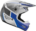 Fly Racing Kinetic Drift Шлем для мотокросса