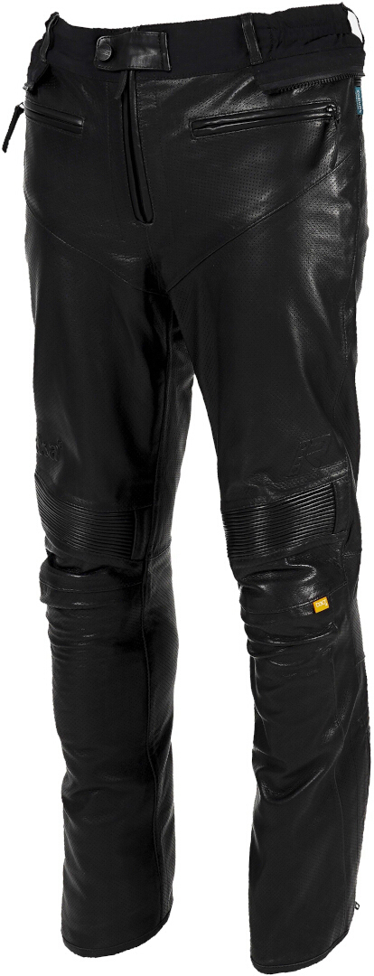 Rukka Aramen Motorcycle Leather Pants, black, Size 50, black, Size 50