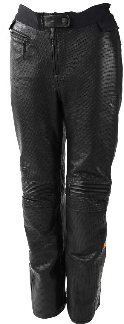 Rukka Aramissy Ladies Motorcycle Leather Pants, black, Size 34 for Women, black, Size 34 for Women
