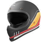 Bogotto FF980 EX-R Casque Caferacer Cross