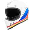 {PreviewImageFor} Bogotto FF980 EX-R Caferacer Cross Helm