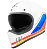 Bogotto FF980 EX-R Casque Caferacer Cross