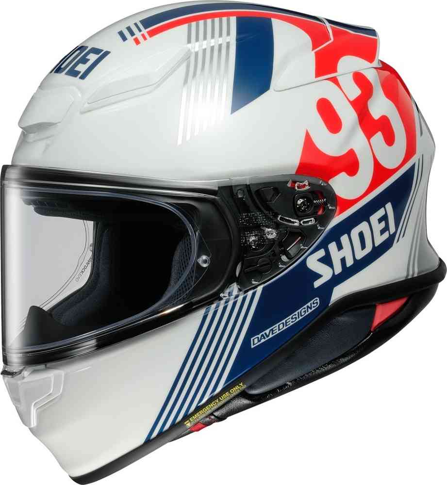 Shoei NXR 2 MM93 Retro Přilba