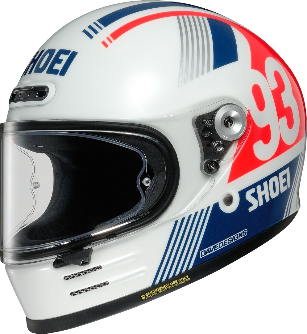 Casco deals shoei glamster