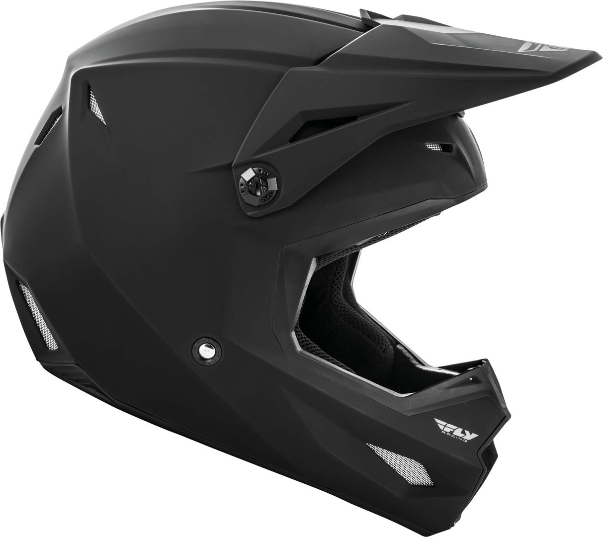 Fly Racing Kinetic Solid Motocross Helmet, black, Size XS, black, Size XS