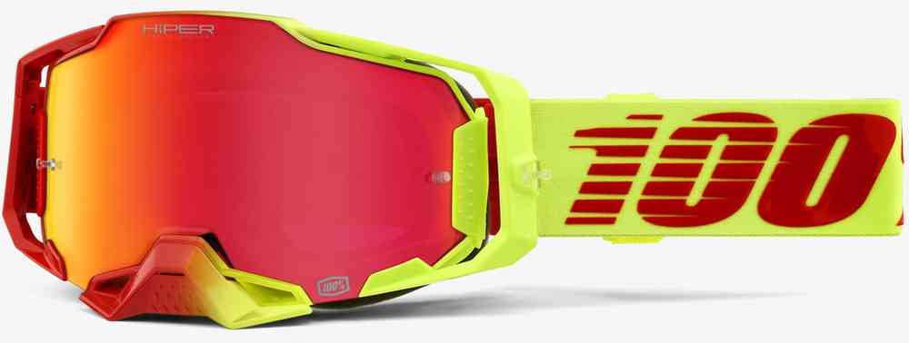 100% Armega HiPER Solaris Motocross beskyttelsesbriller