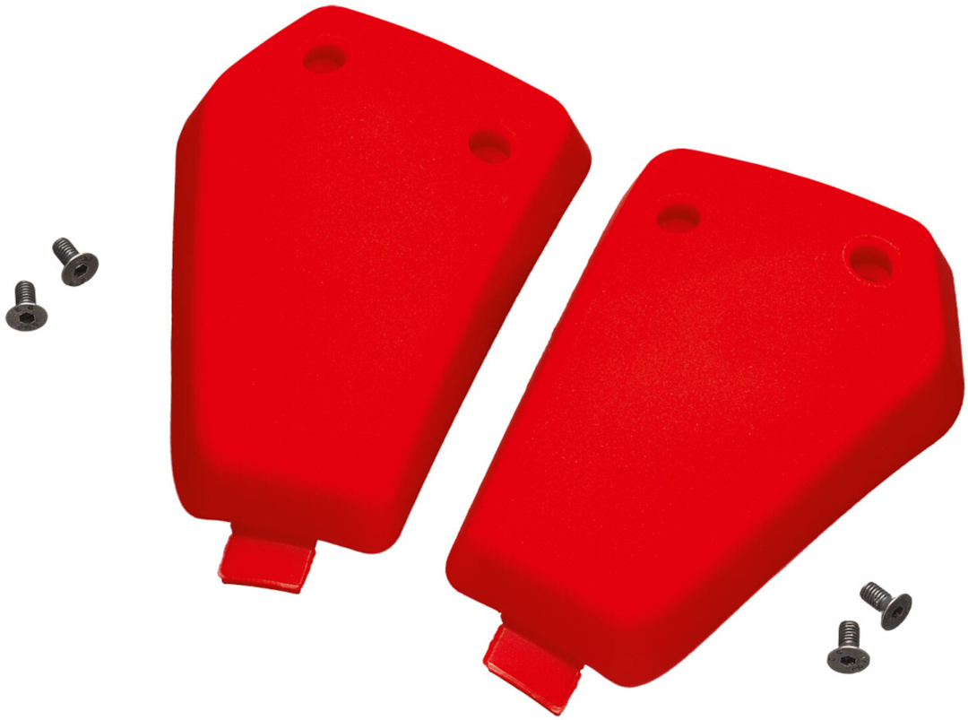 Held Street Rocket Pro Elbow Sliders, red, red