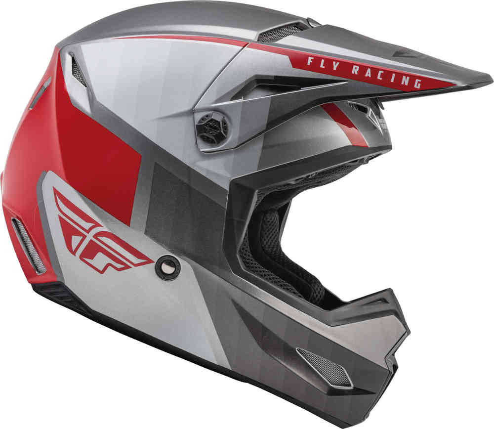 Fly Racing Kinetic Drift Youth Casco de motocross mejores