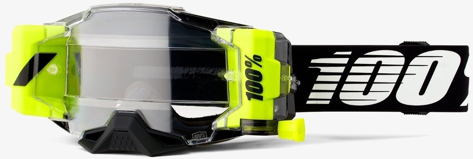 100% Armega Forecast Roll-Off Occhiali da motocross