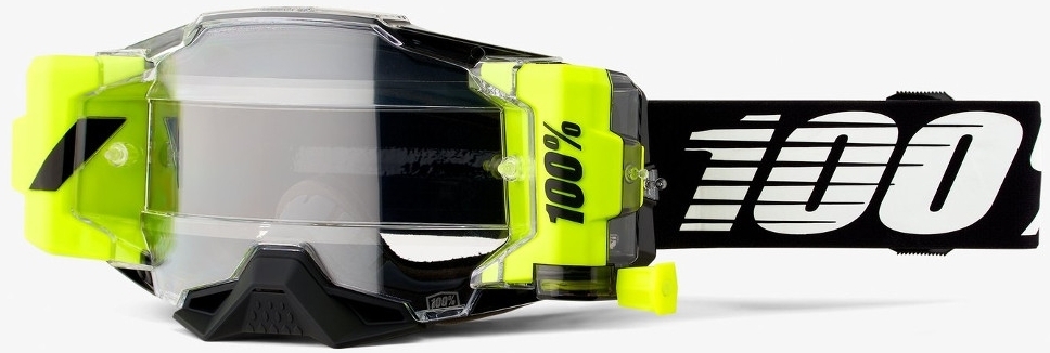 100% Armega Forecast Roll-Off Lunettes de motocross