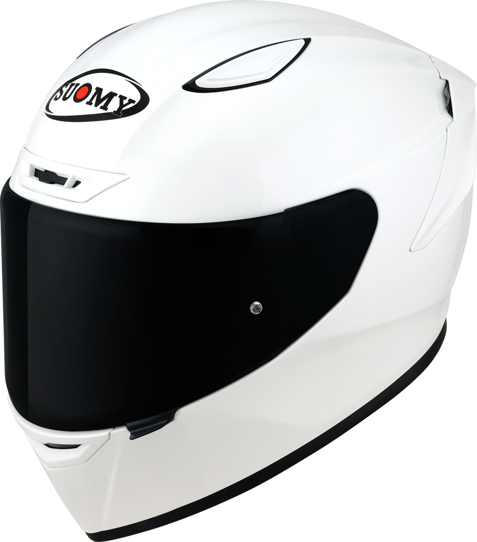 Suomy Track-1 Plain Helmet, white, Size XL, white, Size XL