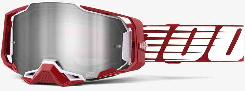 100% Armega Extra Oversized Óculos de Motocross