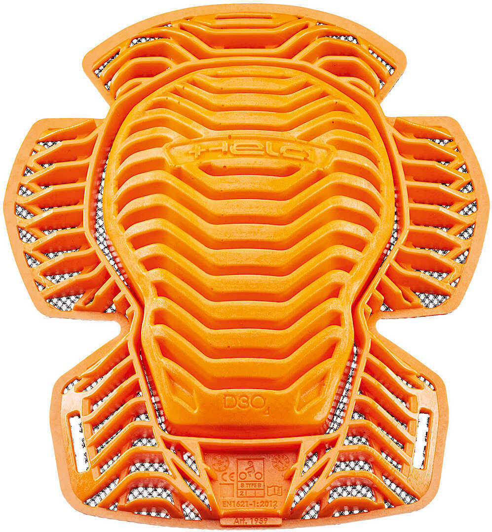Held Exosafe D30 Ladies Shoulder Protectors, orange for Women, orange, Size One Size for Women