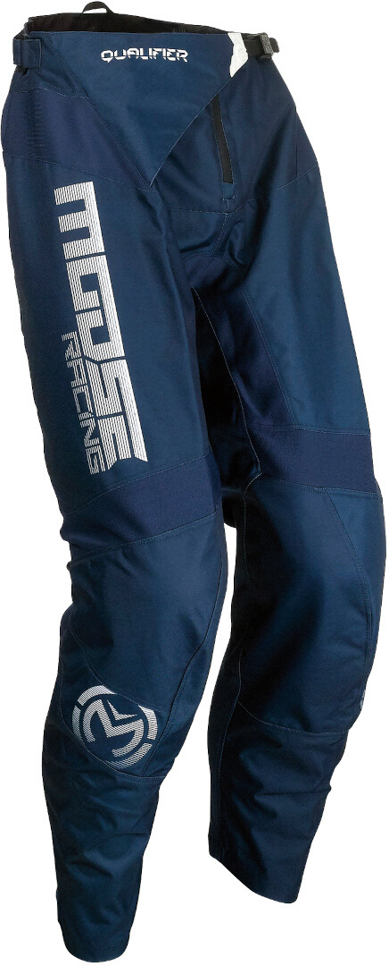Moose Racing Qualifier Motorcross broek, wit-blauw, afmeting 52