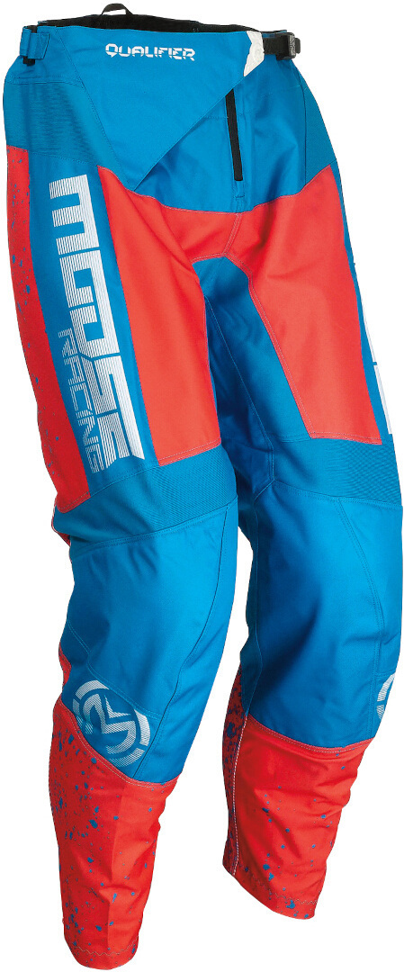 Moose Racing Qualifier 2022 Motocross Hose, weiss-rot-blau, Größe 46, weiss-rot-blau, Größe 46