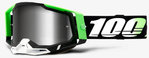 100% Racefraft 2 Extra Kalkuta Lunettes de motocross