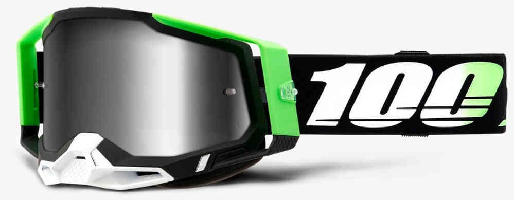 100% Racefraft 2 Extra Kalkuta Óculos de Motocross