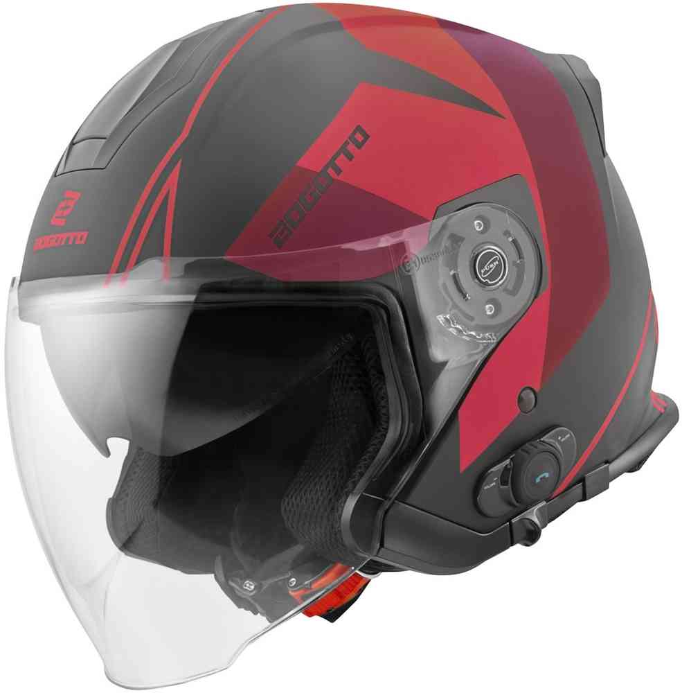 Bogotto V586 Detri BT Bluetooth-suihkukypärä