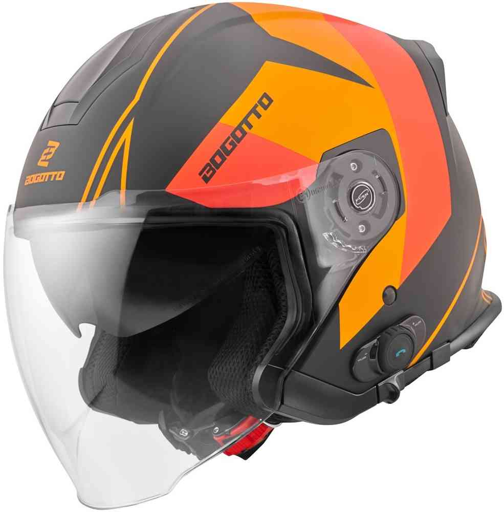 Bogotto V586 Detri BT Casco Bluetooth Jet