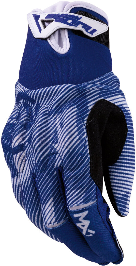 Moose Racing MX1 2022 Motocross Handschuhe, blau, Größe M, blau, Größe M