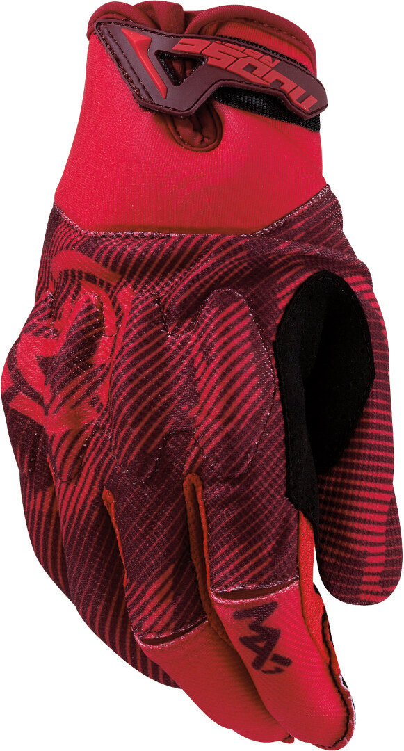 Moose Racing MX1 2022 Motocross Handschuhe, schwarz-rot, Größe XL, schwarz-rot, Größe XL