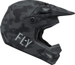 Fly Racing Kinetic S.E. Tactic Casque de motocross pour jeunes