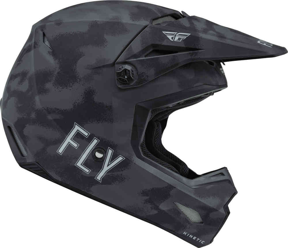 Fly Racing Kinetic S.E. Tactic Ungdom Motocross Hjälm