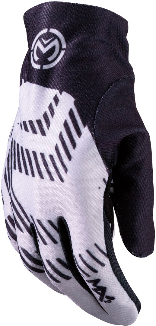 Moose Racing MX2 2022 Motocross Handschuhe, weiss, Größe L, weiss, Größe L