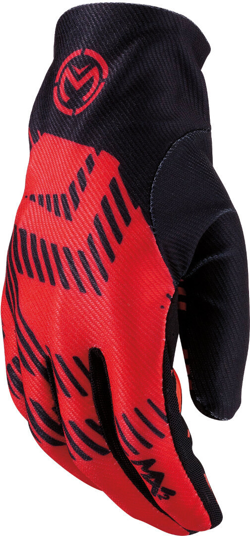 Moose Racing MX2 2022 Motocross Handschuhe, rot, Größe L, rot, Größe L