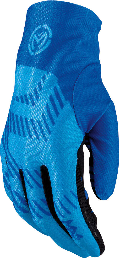Moose Racing MX2 2022 Motocross Handschuhe, blau, Größe S, blau, Größe S