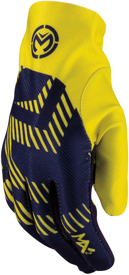 Moose Racing MX2 2022 Motocross Handschuhe, schwarz-gelb, Größe 2XL, schwarz-gelb, Größe 2XL