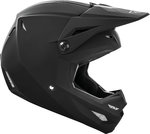 Fly Racing Kinetic Solid Ungdom Motocross Hjelm