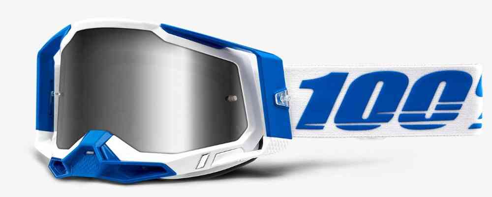 100% Racefraft 2 Extra Isola Motocross beskyttelsesbriller