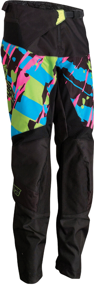 Moose Racing Agroid 2022 Jugend Motocross Hose, schwarz, Größe 28, schwarz, Größe 28