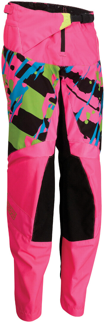 Moose Racing Agroid 2022 Jugend Motocross Hose, pink, Größe XL, pink, Größe XL