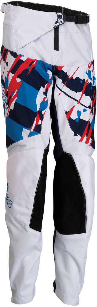 Moose Racing Agroid Youth Motocross Pants, white, Size 28, white, Size 28