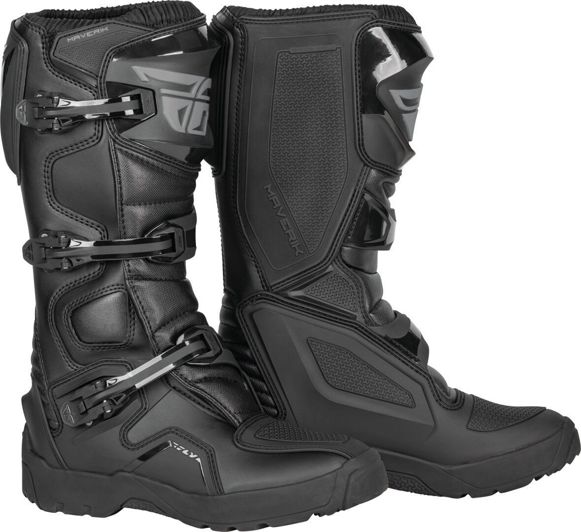Fly Racing Maverik Enduro Boots, black, Size 41, black, Size 41