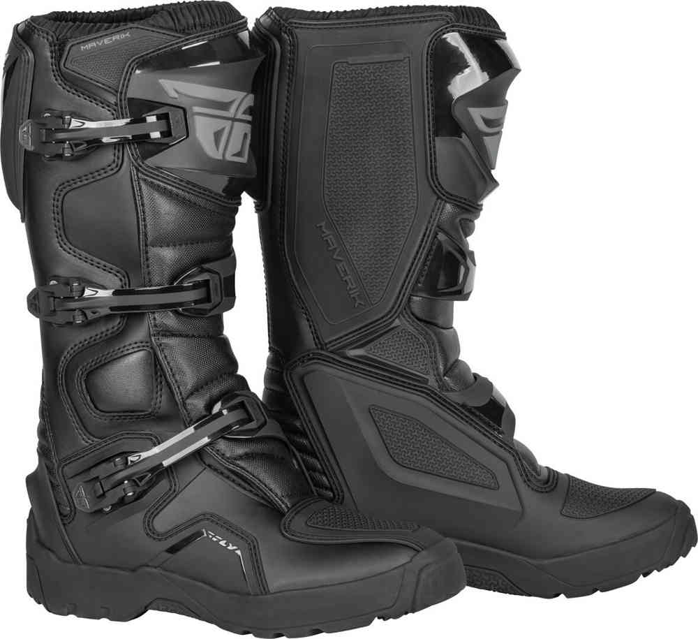 Enduro riding boots top