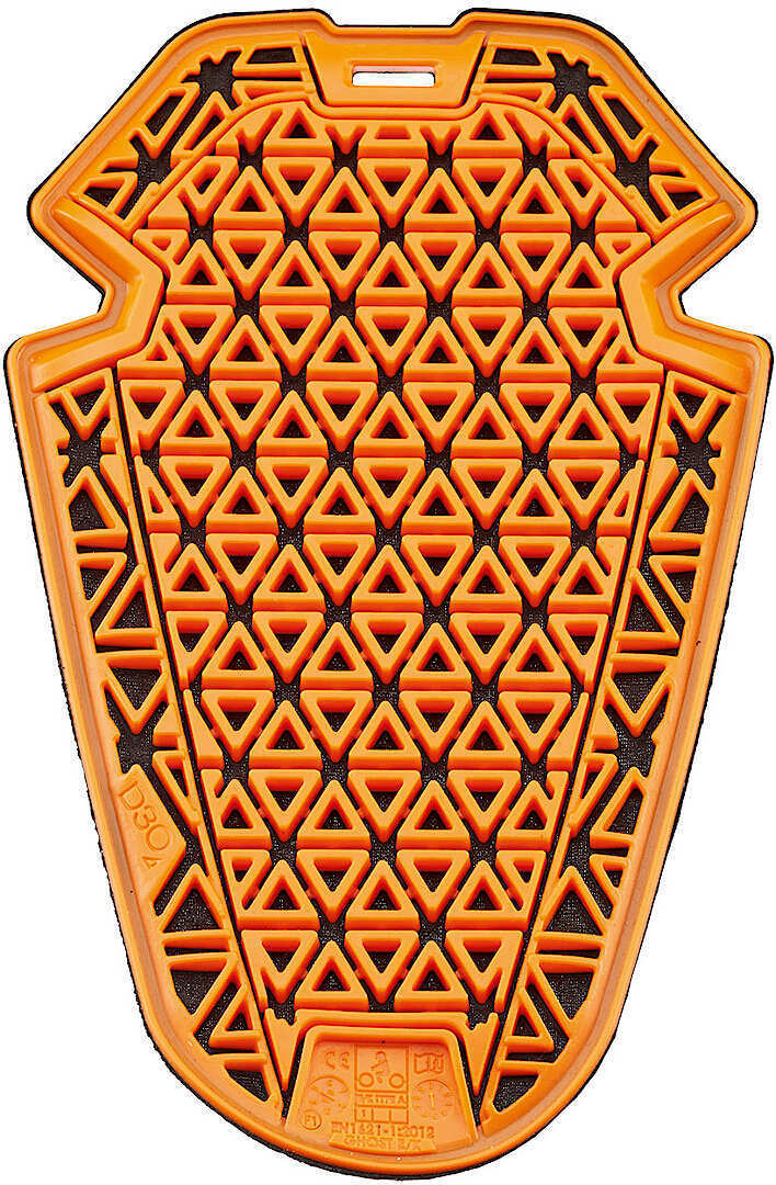 Held D30 Ghost Elbow/Knee Protectors, orange, orange, Size One Size