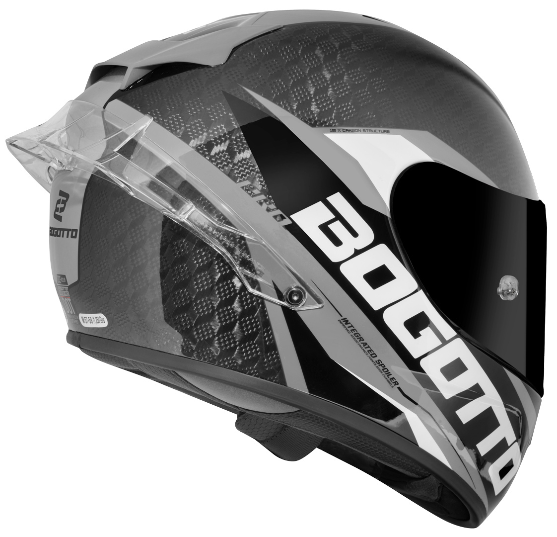 Bogotto FF104 SPN Carbon Helm für nur 239,95€ inkl. Versand statt 303,85€