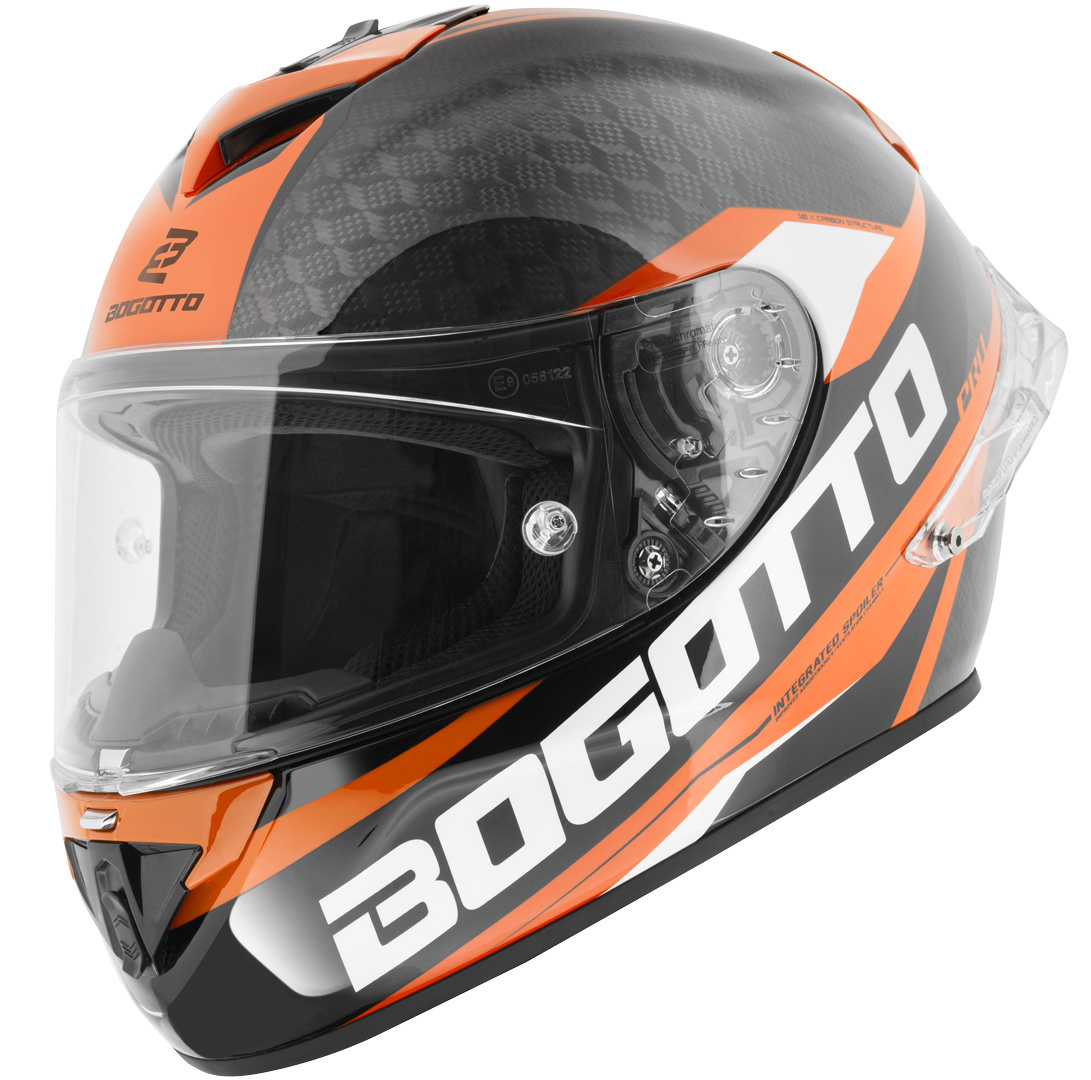 Bogotto FF104 SPN Carbon Helm - Bild 7 von 21