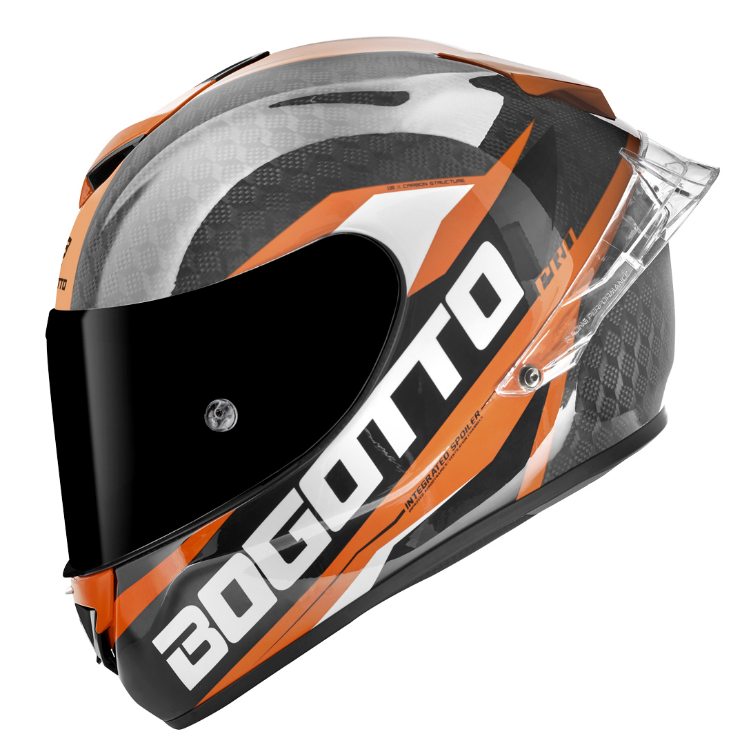Bogotto FF104 SPN Carbon Helm - Bild 4 von 21