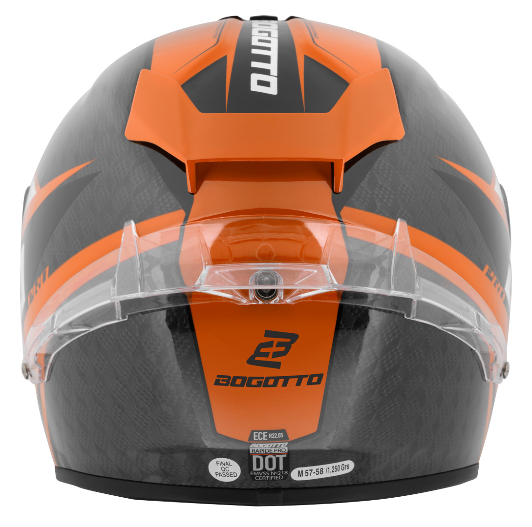 Bogotto FF104 SPN Carbon Helm - Bild 8 von 21