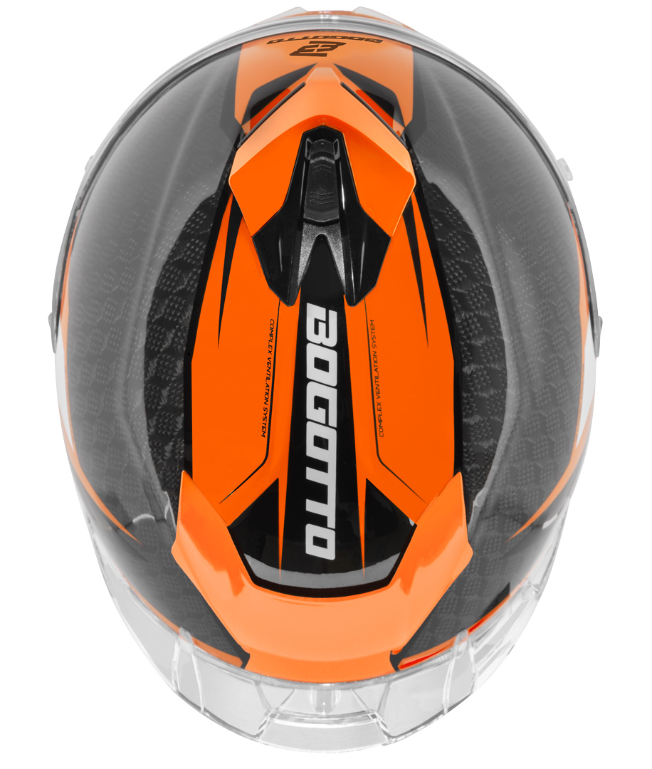 Bogotto FF104 SPN Carbon Helm - Bild 10 von 21