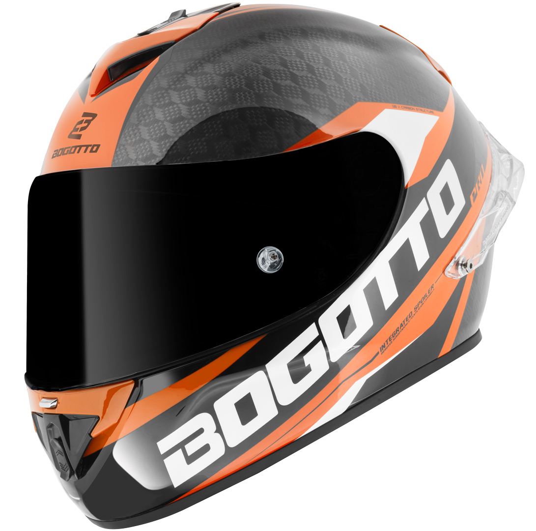 Bogotto FF104 SPN Carbon Helm - Bild 2 von 21