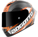 Bogotto FF104 SPN Casque en carbone