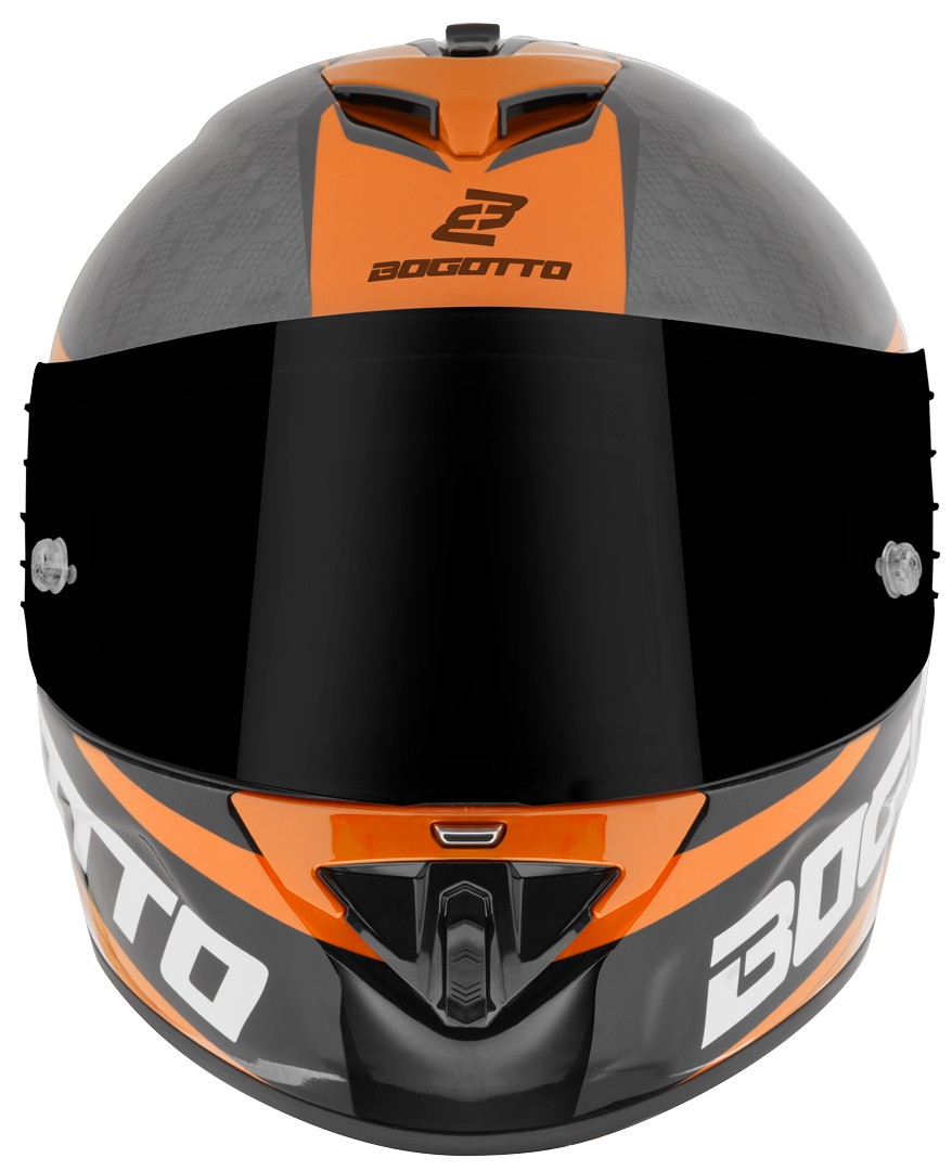 Bogotto FF104 SPN Carbon Helm - Bild 5 von 21