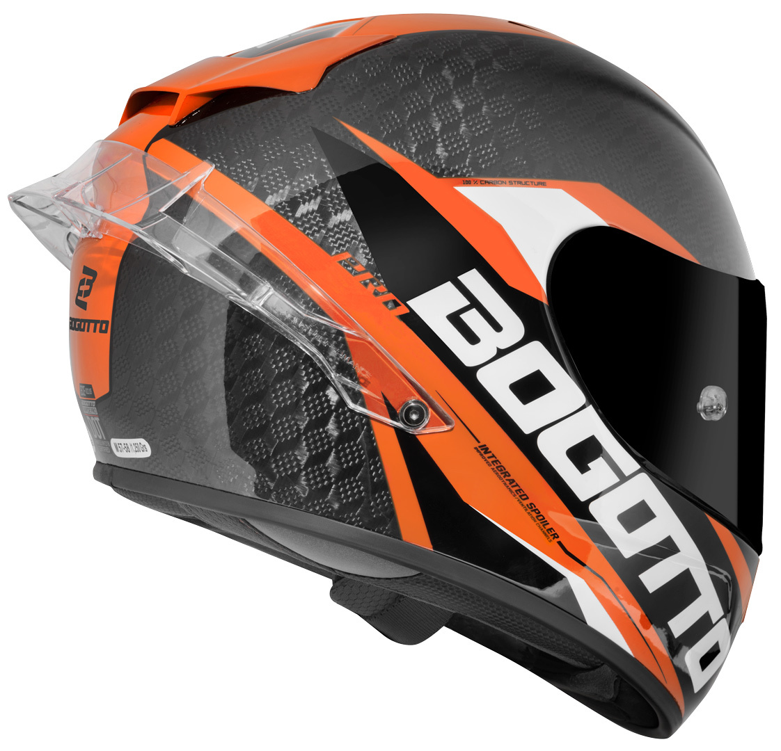 Bogotto FF104 SPN Carbon Helm - Bild 3 von 21