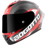 Bogotto FF104 SPN Углеродный шлем