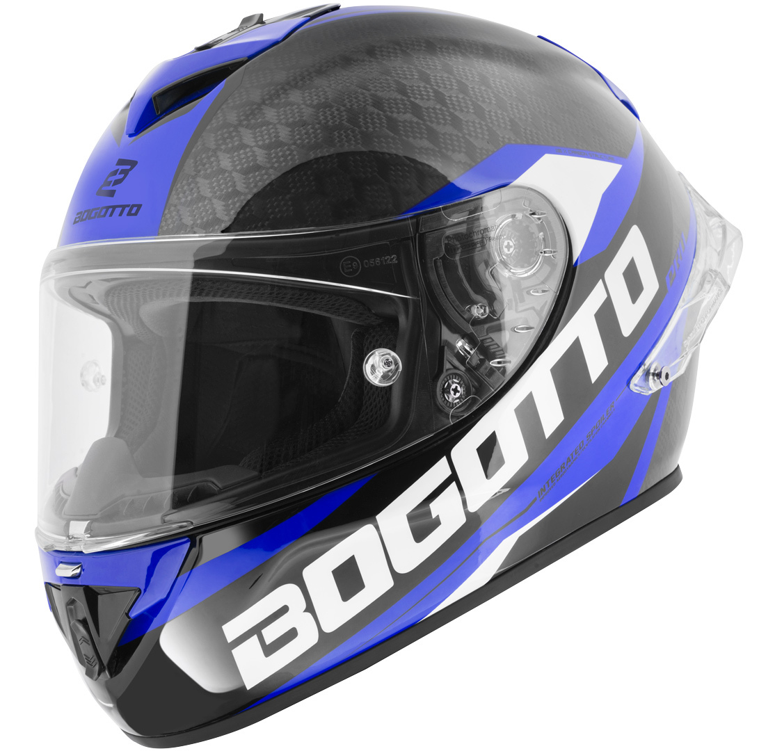 Bogotto FF104 SPN Carbon Helm - Bild 17 von 21